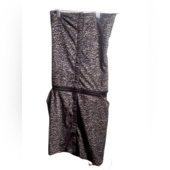 Lululemon Vinyasa grey Black yoga customizable lightweight stretch wrap shrug OS - Picture 2 of 3